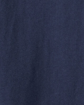 Baby Boy Long-Sleeve Pocket Tee - Navy, 