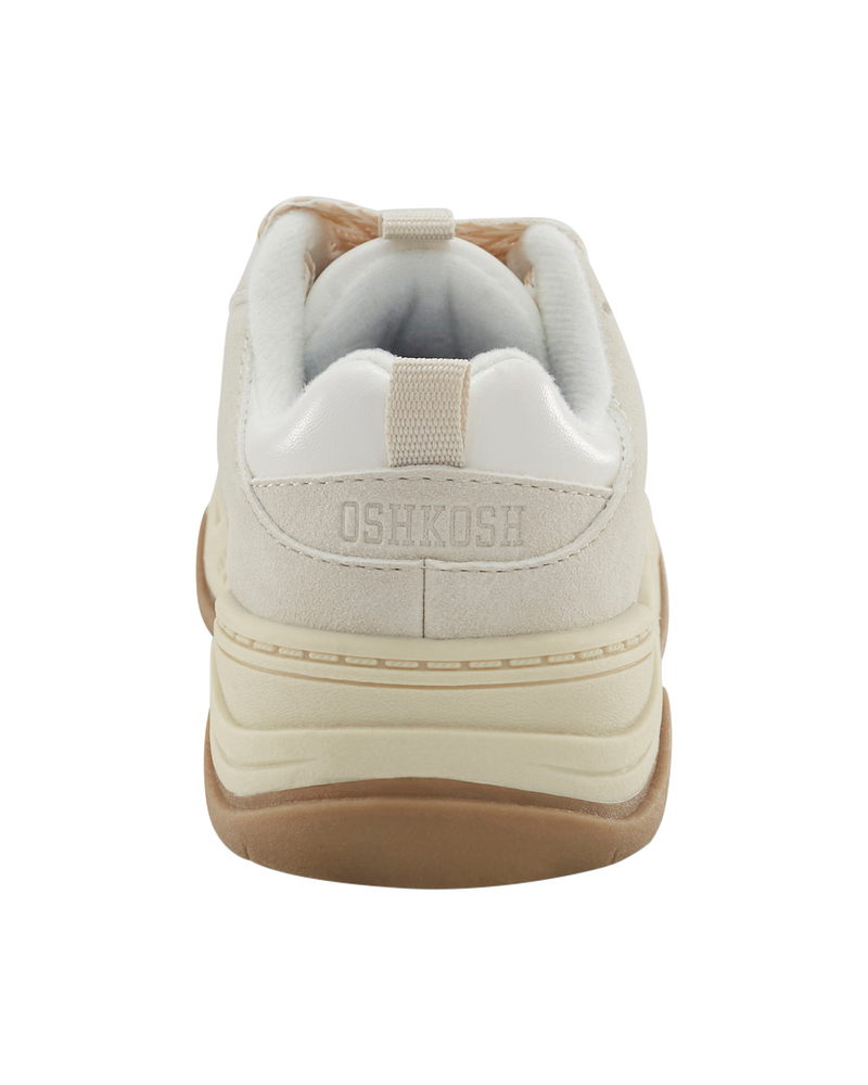 Toddler Casual Sneakers - Tan, image 3 of 7 slides