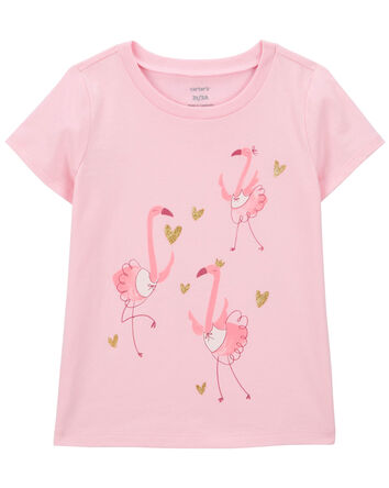 Toddler Flamingo Graphic Tee, 