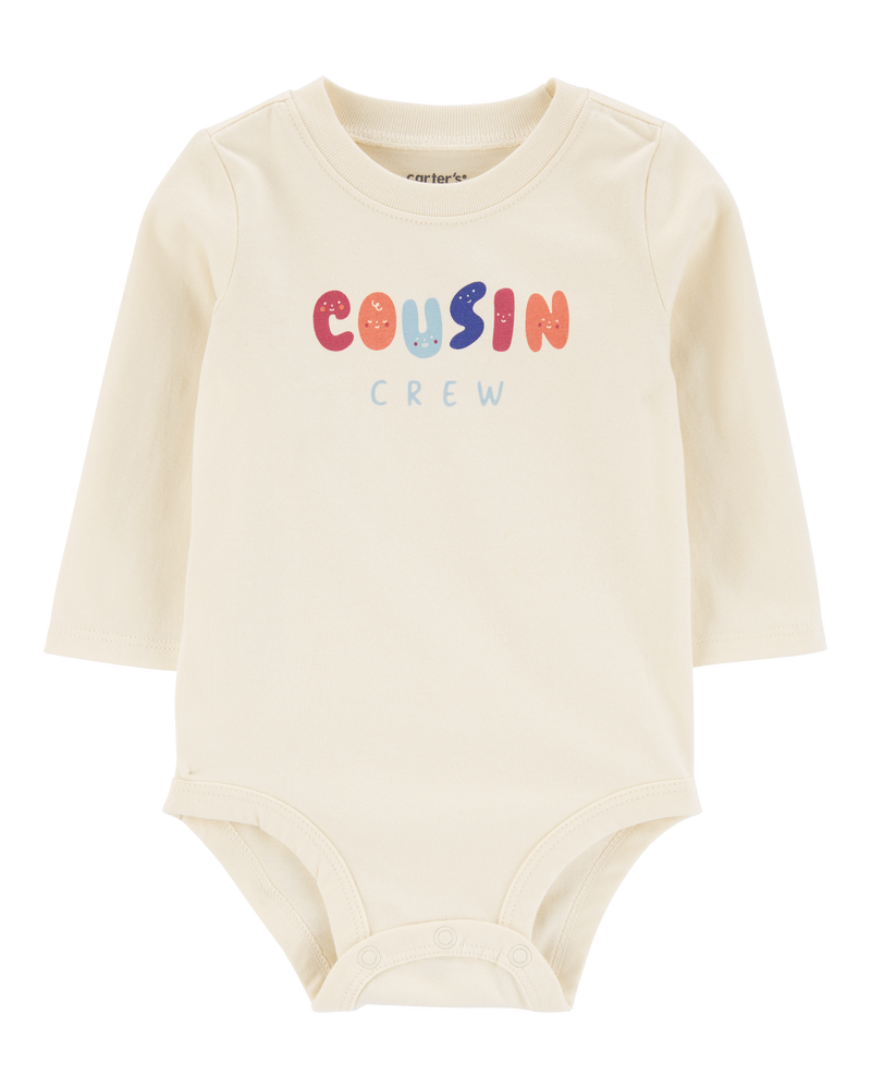 Baby Cousin Crew Collectible Bodysuit, image 1 of 3 slides