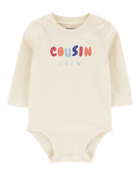 Baby Cousin Crew Collectible Bodysuit, image 1 of 3 slides