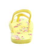 Floral Print Flip-Flops, image 3 of 8 slides