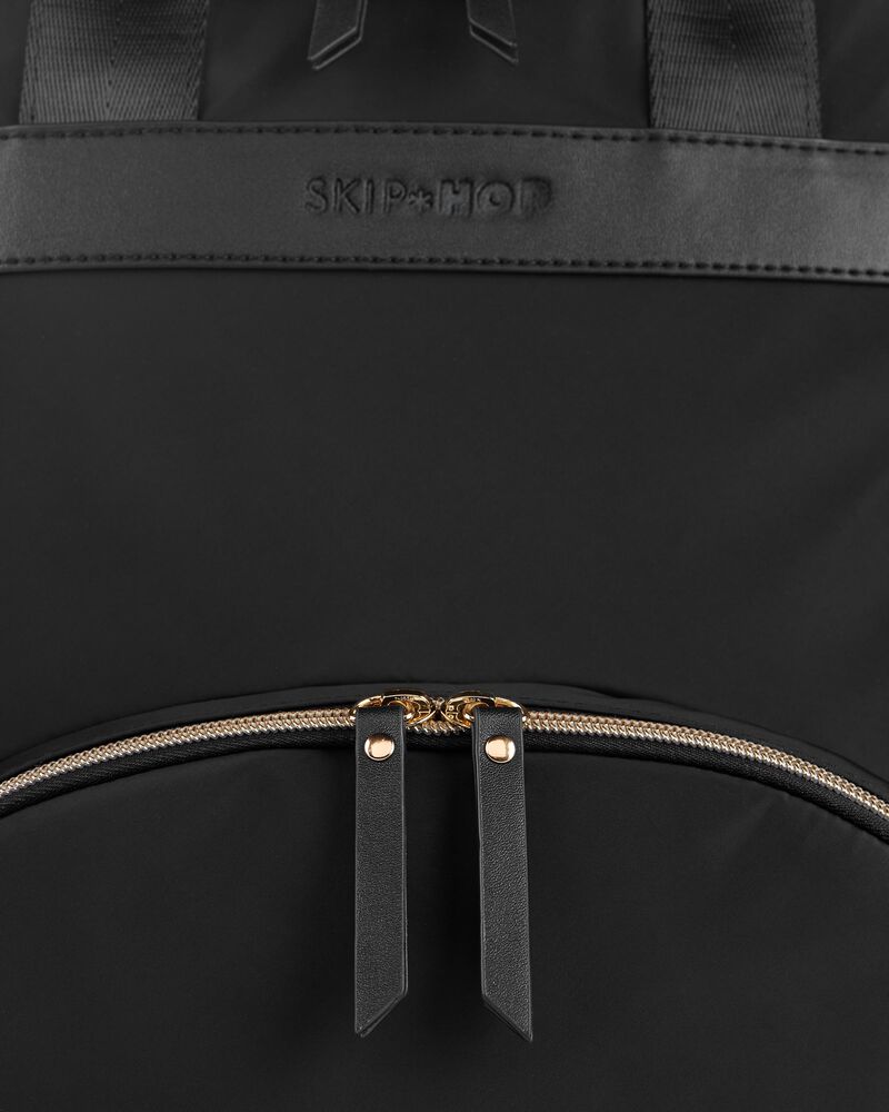 Envi Luxe Backpack Diaper Bag - Black, image 15 of 20 slides