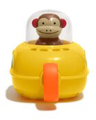 ZOO® Pull & Go Submarine Baby Bath Toy, image 1 of 4 slides