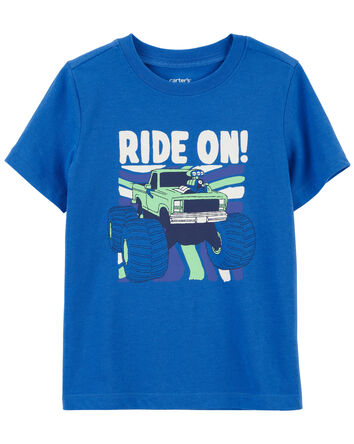 Toddler Ride On Graphic Tee, 