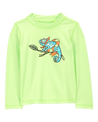 Toddler 2-Piece Iguana Long-Sleeve Rashguard & Trunks Set
, image 2 of 7 slides