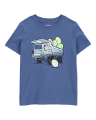 Toddler Easter Short-Sleeve Graphic Tee - Blue, image 1 of 3 slides