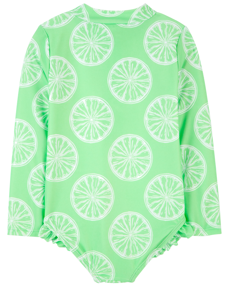 Toddler Fruit 1-Piece Rashguard, image 2 of 4 slides