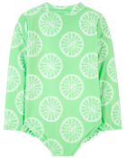 Toddler Fruit 1-Piece Rashguard, image 2 of 4 slides