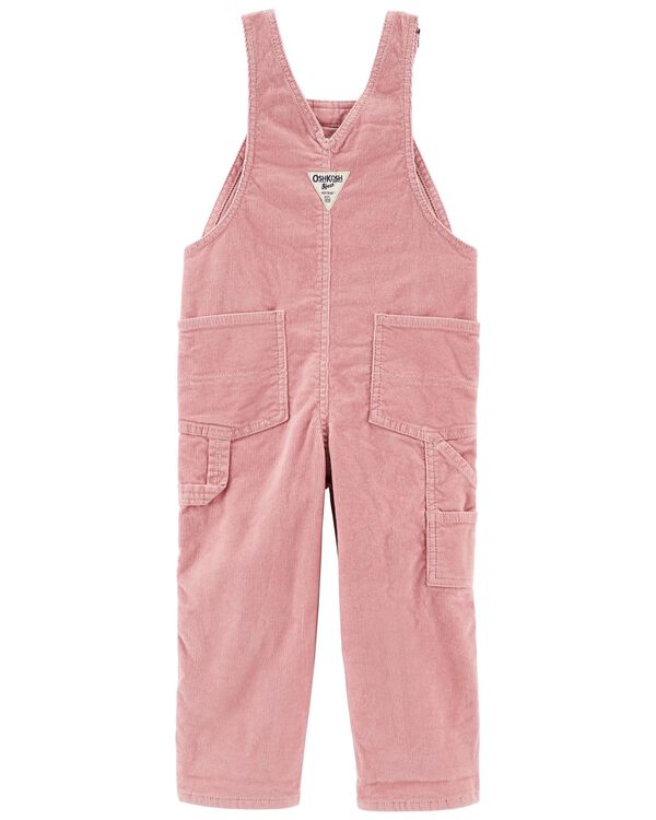 Pink Toddler Baby B'Gosh Pink Corduroy Overalls