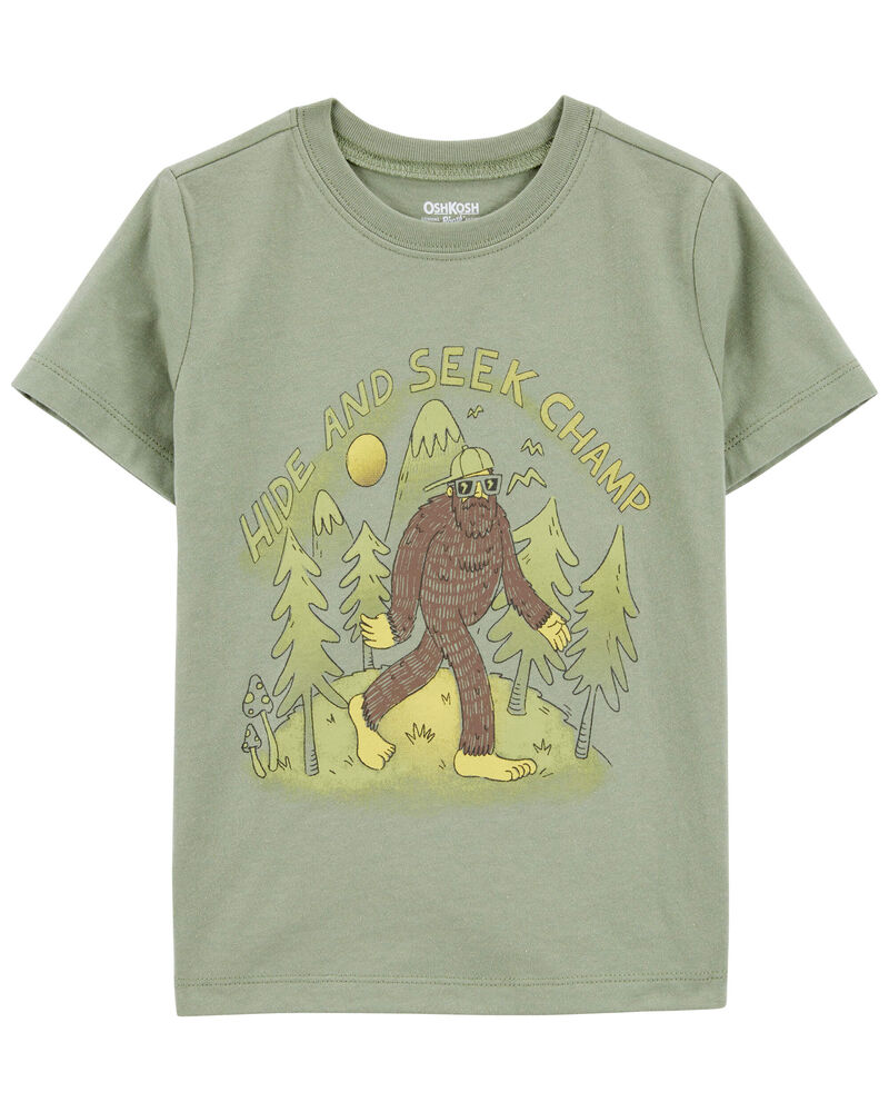 Toddler Hide and Seek Graphic Tee, image 1 of 3 slides