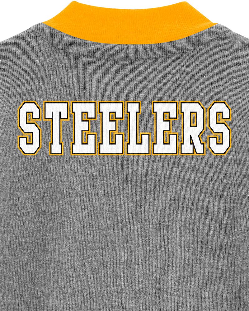 Baby NFL Pittsburgh Steelers Jumpsuit, image 4 of 4 slides