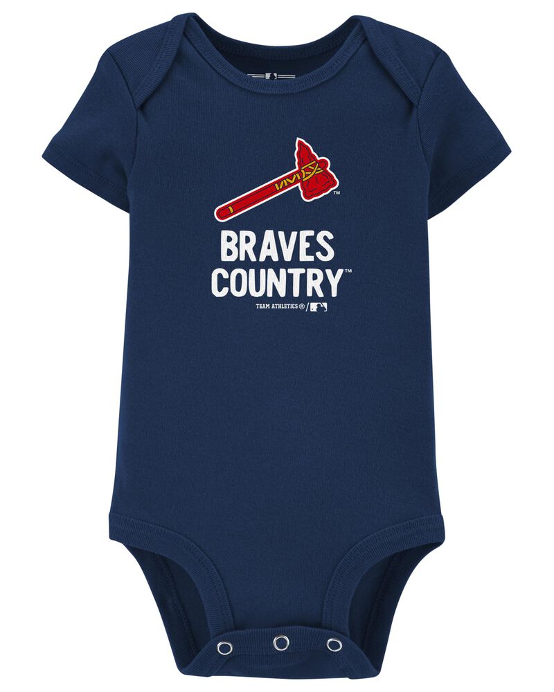 Baby MLB Atlanta Braves Bodysuit, image 1 of 2 slides