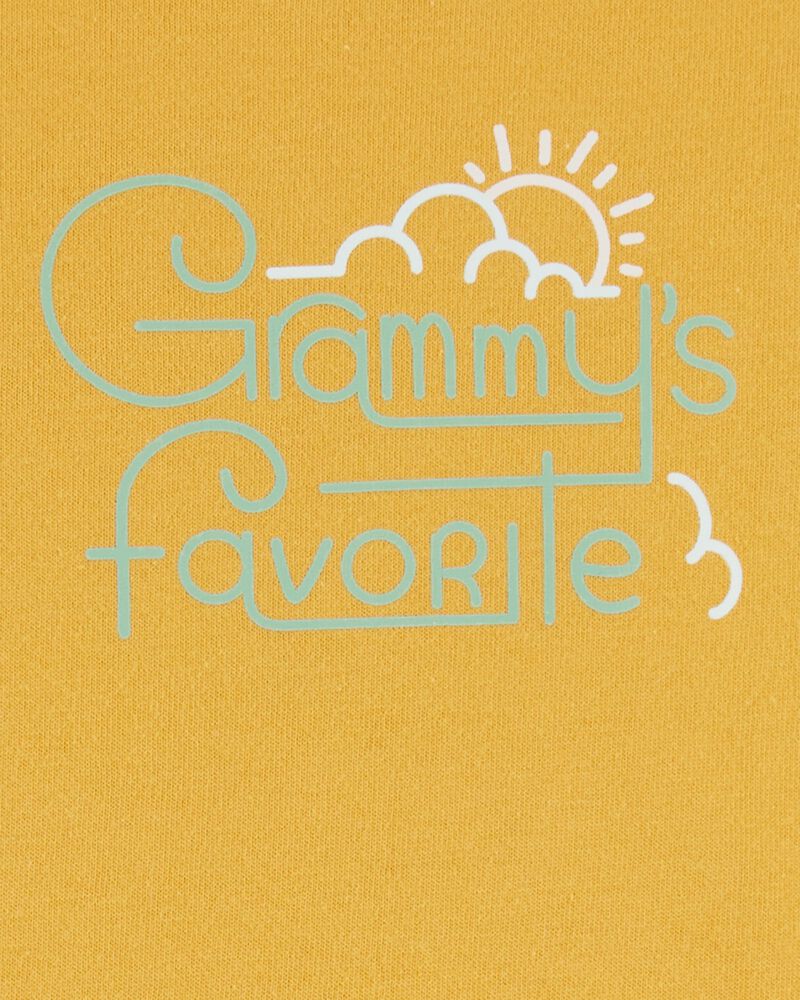 Baby Grammy's Favorite Cotton Bodysuit, image 2 of 3 slides