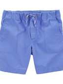Blue - Kid Pull-On Terrain Shorts