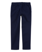 Kid Stretch Chino Uniform Pants - Navy, image 2 of 4 slides