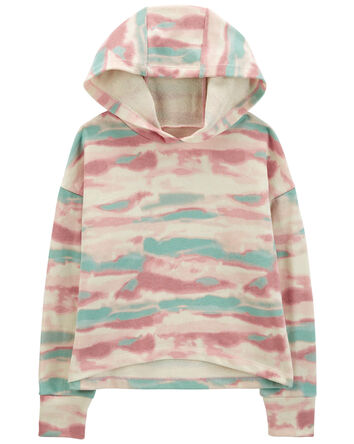 Kid Camo Active Hoodie, 