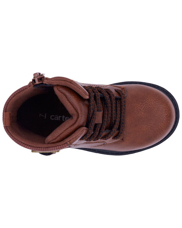 Brown Toddler Hiking Boots