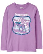 Kid Explore More Jersey Graphic Tee, image 1 of 3 slides
