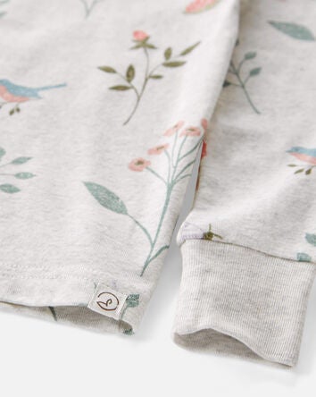 Toddler Organic Cotton Pajamas Set, 