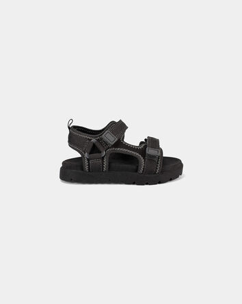 Toddler Boy Casual Sandals - Black, 