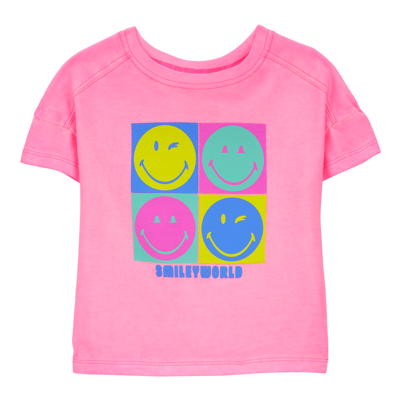 Kid SmileyWorld Graphic Tee | carters.com