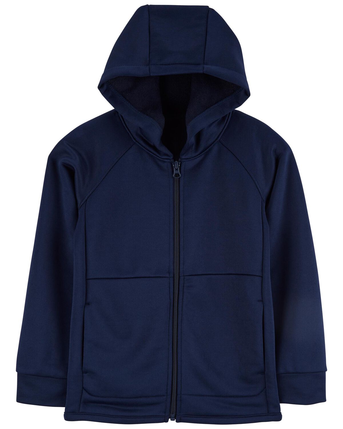 Kid Hooded Zip Jacket In Unstoppable French Terry