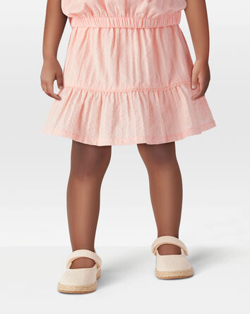 Toddler Tiered Skort - Pink, 