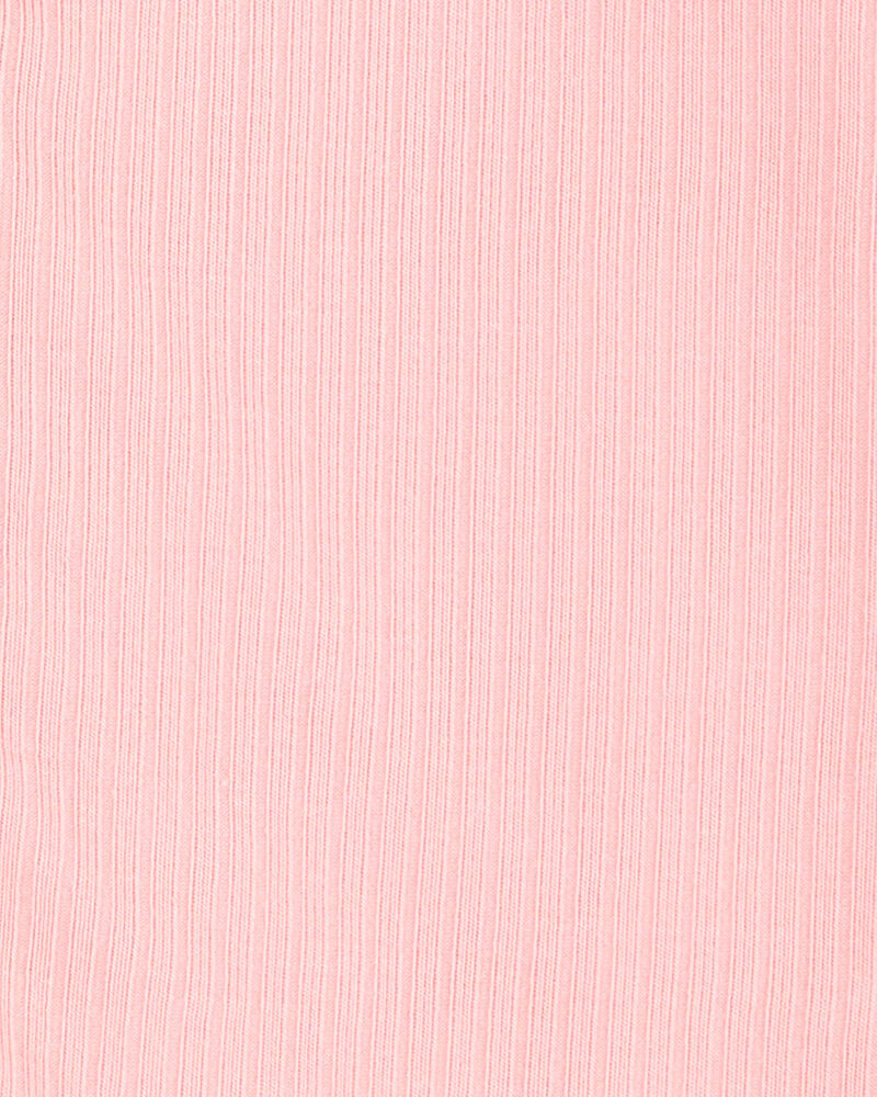 Baby Girl 2-Pack PurelySoft Zip-Up Rompers- Pink/Floral, image 4 of 6 slides