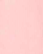 Baby Girl 2-Pack PurelySoft Zip-Up Rompers- Pink/Floral, image 4 of 6 slides