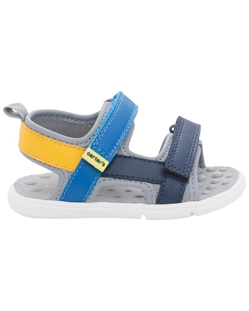 Baby Every Step Hook & Loop Sandal, image 2 of 7 slides