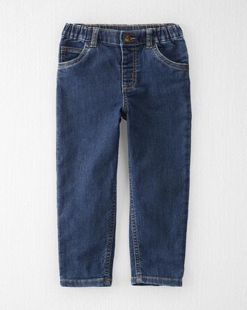 Toddler Denim Jeans Made With Organic Cotton, 