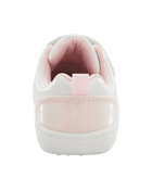  Every Step® First Walker  Flower Casual Sneakers - White, image 3 of 7 slides