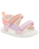 Baby Every Step® Hook & Loop Soft Sandals, image 1 of 6 slides