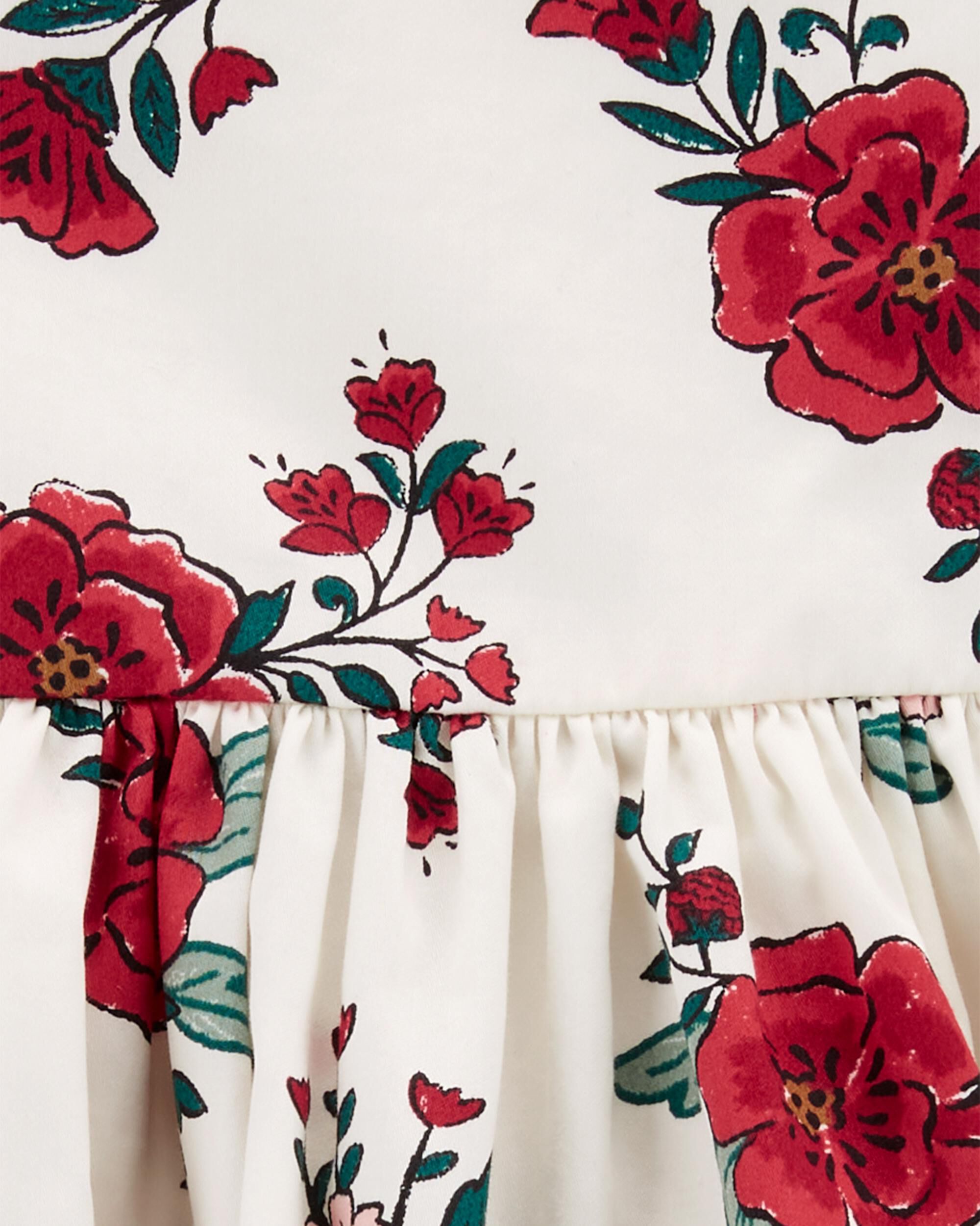 Carters floral holiday dress new arrivals