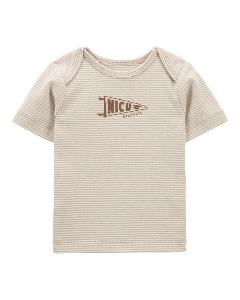 Baby Preemie NICU Graduate Tee, image 1 of 4 slides