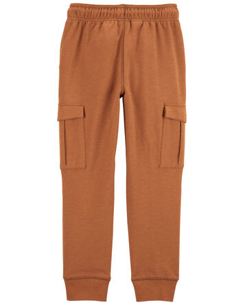 Kid Pull-On Knit Cargo Pants, 