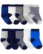 Toddler 10-Pack Socks, image 1 of 2 slides