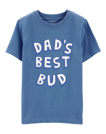 Toddler Boy Dad's Best Bud Graphic Tee, 