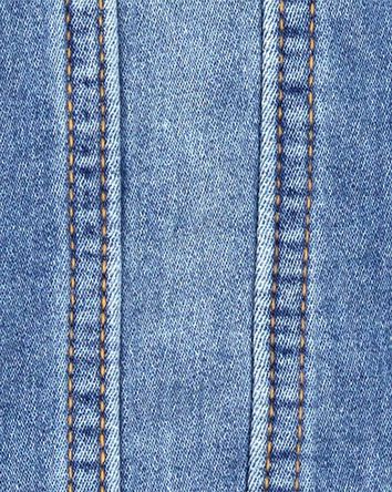 Toddler Classic Denim Jacket - Blue, 