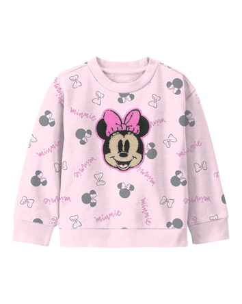 Kid Minnie Mouse Pullover - Pink, 