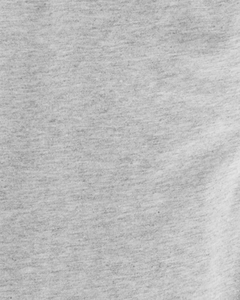 Kid Cotton Stretch Leggings, image 2 of 4 slides