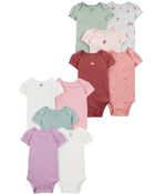 Baby 10-Pack Short-Sleeve Bodysuits, image 1 of 13 slides