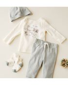 Baby 4-Piece Airplane Outfit Set, image 4 of 4 slides