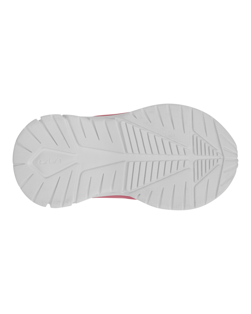 Toddler Athletic Sneakers - Pink, image 5 of 7 slides