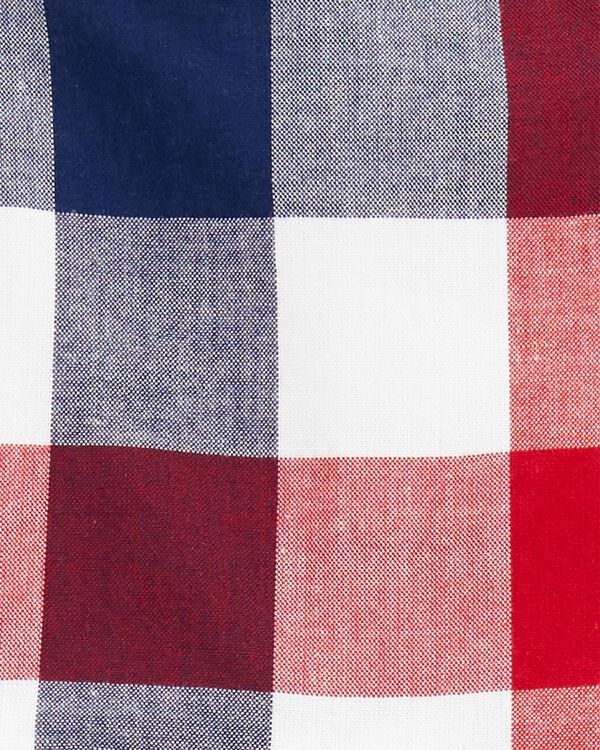 Gingham Plaid Baby Gingham Dress