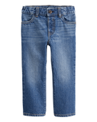 Toddler Medium Wash Boot-Cut Jeans, image 1 of 3 slides