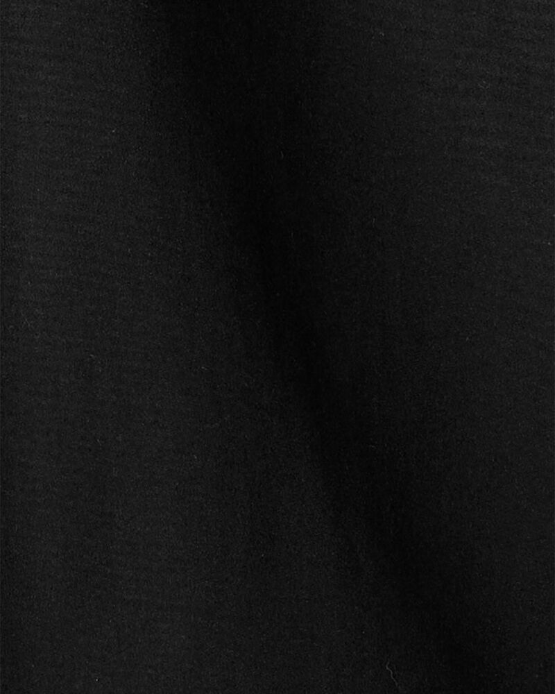 Girls Woven Active Pants - Black, image 4 of 5 slides