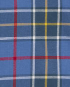 Toddler Plaid Button-Front Shirt, image 3 of 4 slides