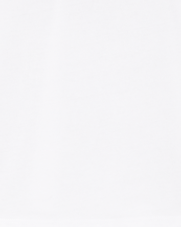 Toddler Pique Uniform Polo Shirt -  White, 